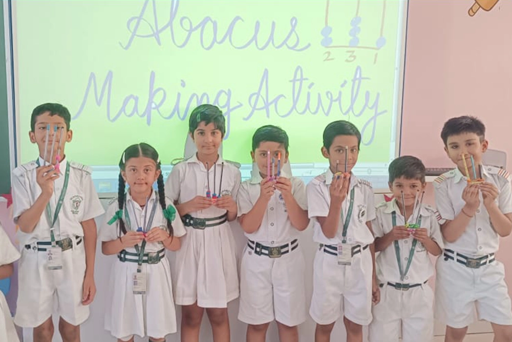 Abacus Making Activity Class 2 02