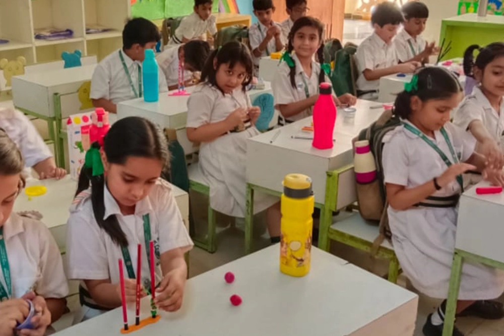 Abacus Making Activity Class 2 06