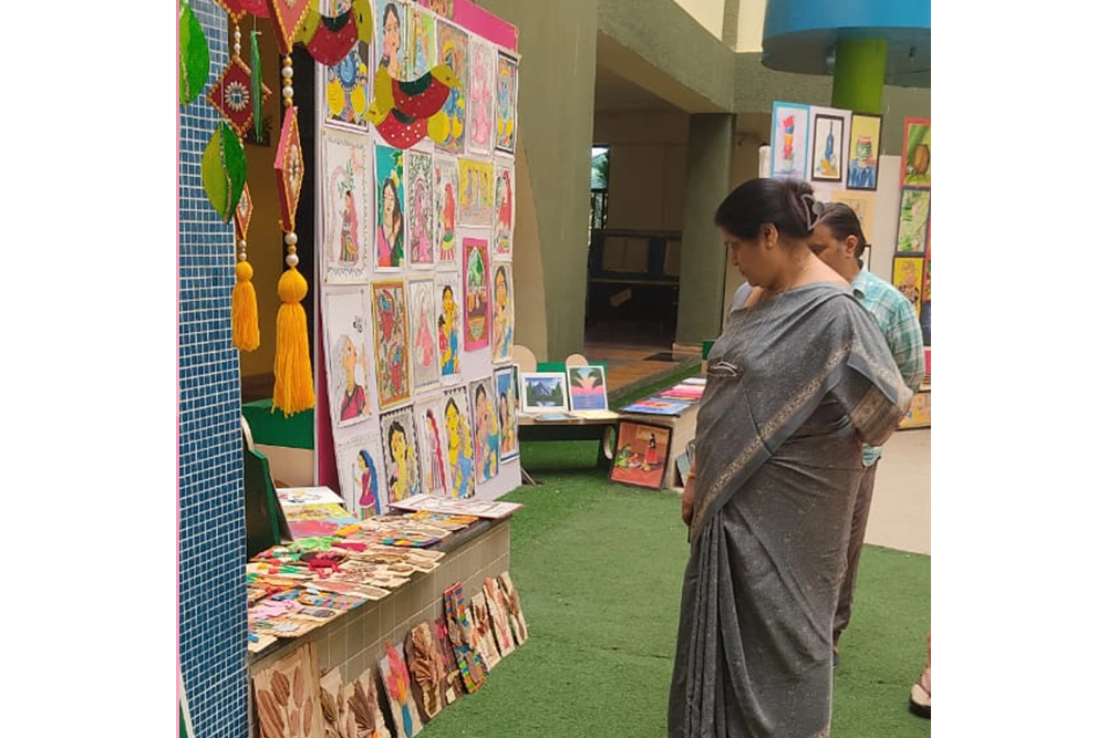 DPS Kolar Art and Craft Exhibition - SRIJAN 2024 02