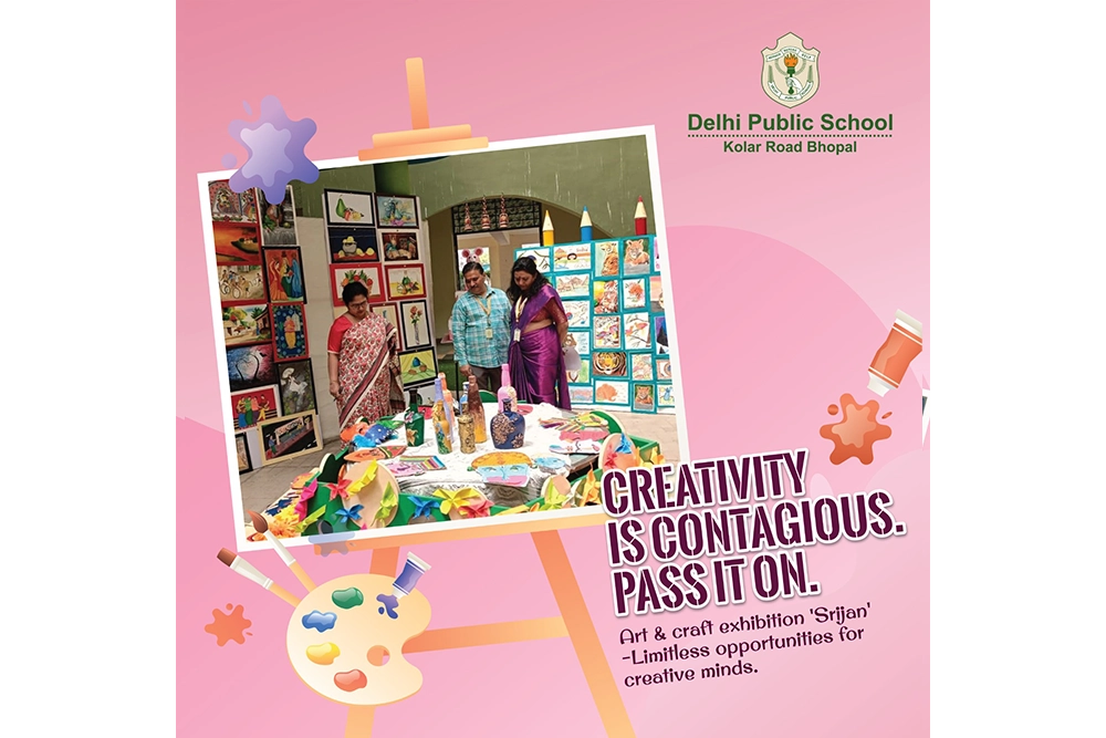 DPS Kolar Art and Craft Exhibition - SRIJAN 2024 05