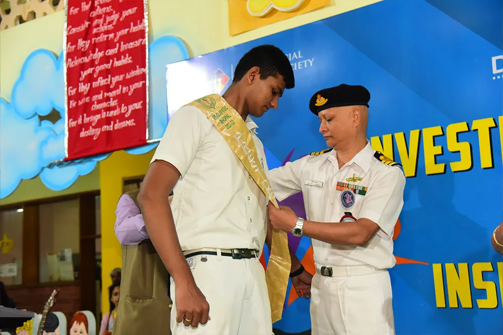 Investiture Ceremony 2022-23 12