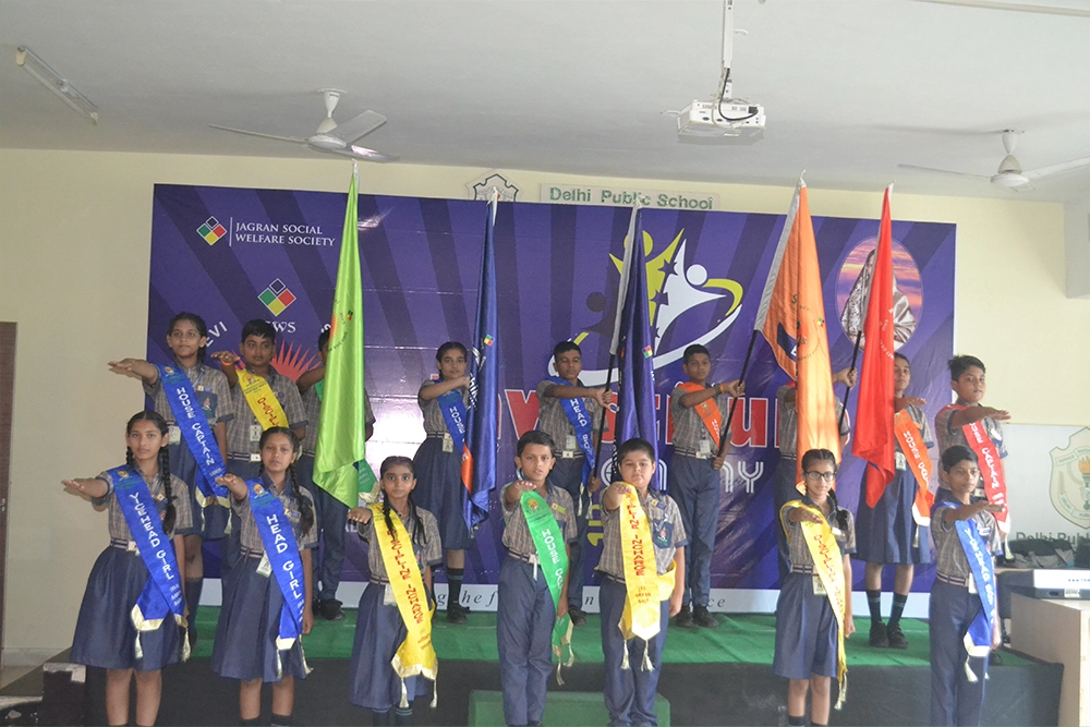 Investiture Ceremony - Somvati Devi Shiksha Kendra - DPS Kolar 01