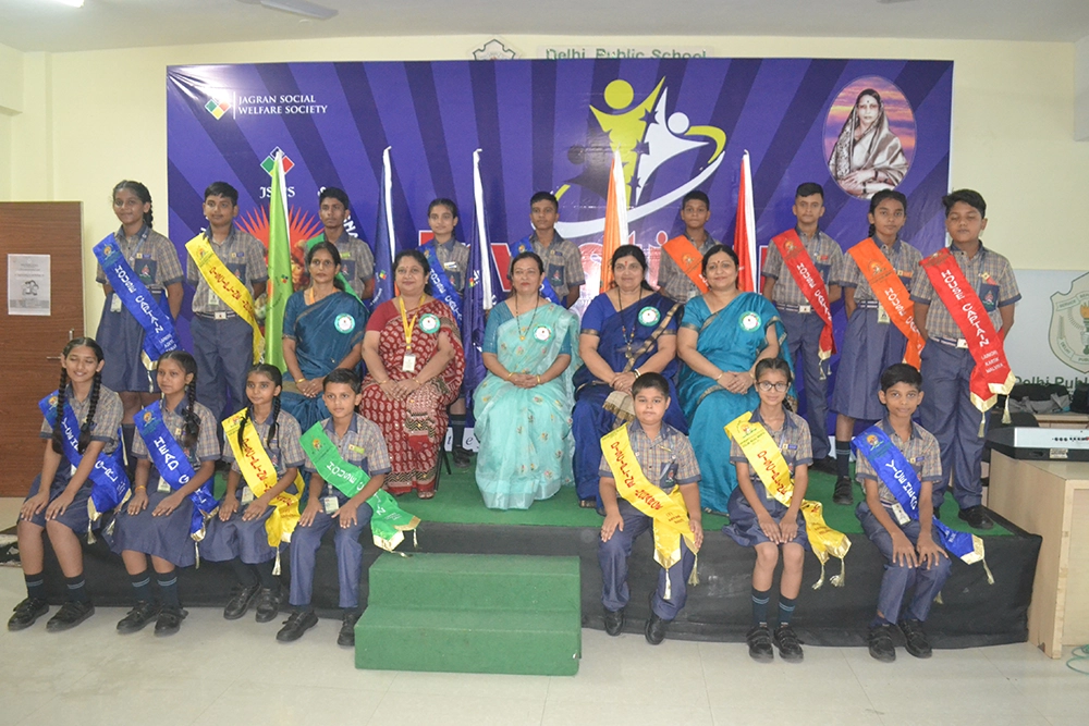 Investiture Ceremony - Somvati Devi Shiksha Kendra - DPS Kolar 10