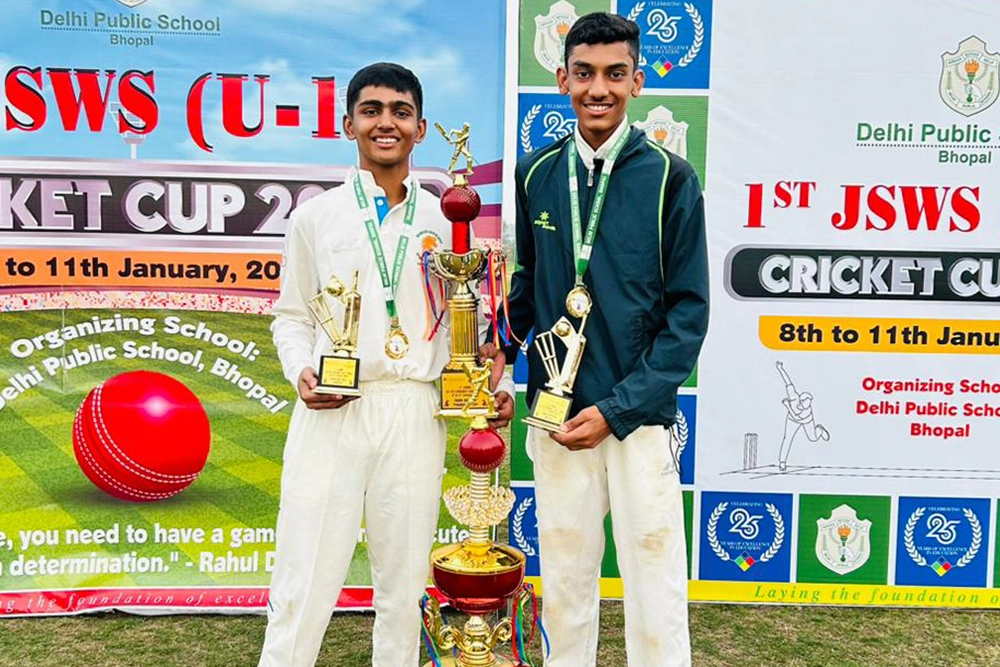 JSWS (U-15) Cricket Cup 2024 03