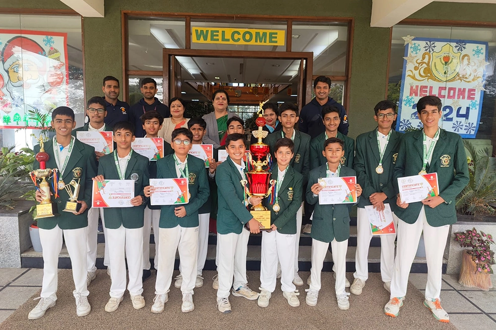 JSWS (U-15) Cricket Cup 2024 05