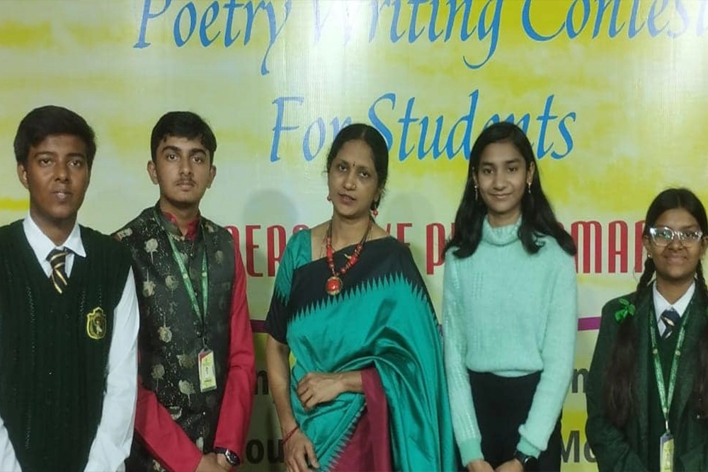 Poetry Writing Competition 06