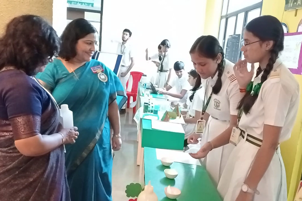 Science Exhibition at DPS Kolar 02