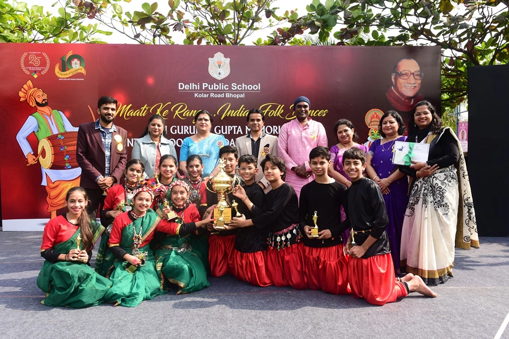 Shri Gurudev Gupta Memorial Inter School Group Dance Competition 01