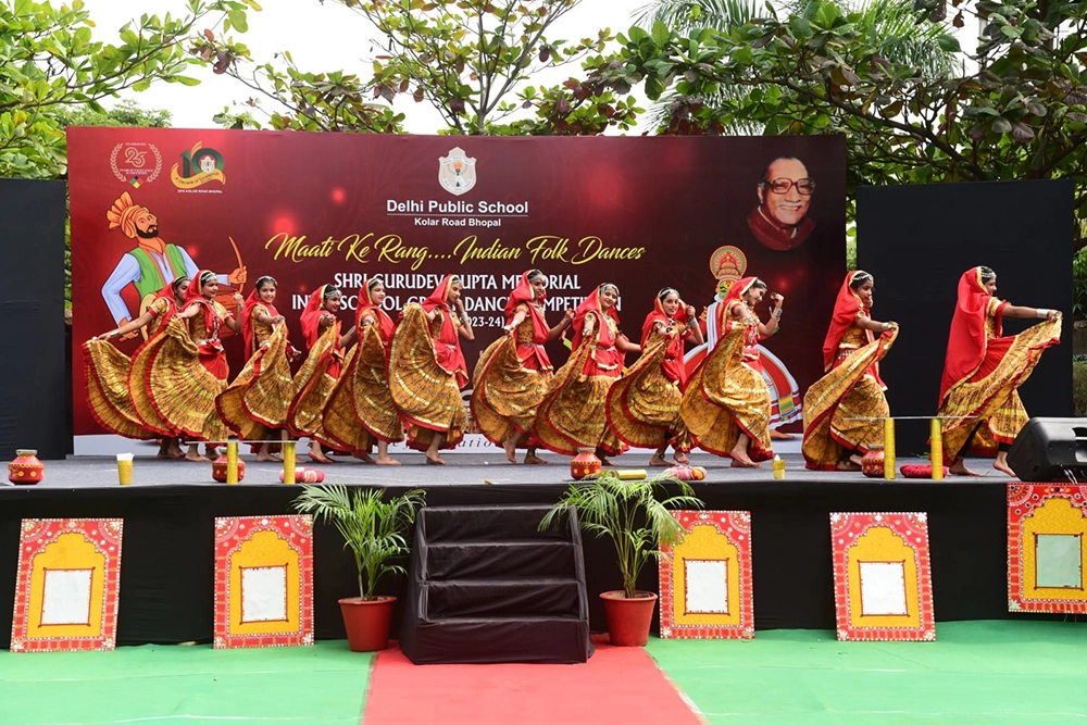 Shri Gurudev Gupta Memorial Inter School Group Dance Competition 05