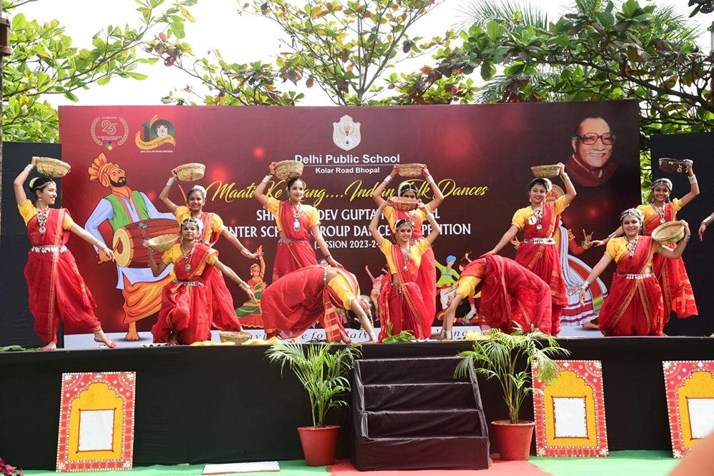 Shri Gurudev Gupta Memorial Inter School Group Dance Competition 07