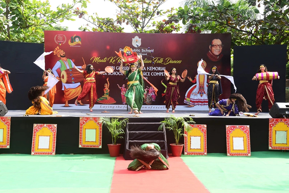 Shri Gurudev Gupta Memorial Inter School Group Dance Competition 09