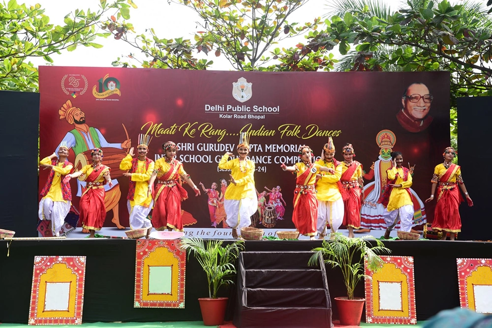 Shri Gurudev Gupta Memorial Inter School Group Dance Competition 10