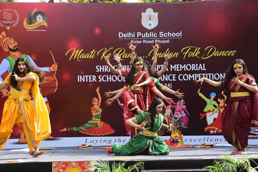 Shri Gurudev Gupta Memorial Inter School Group Dance Competition 11