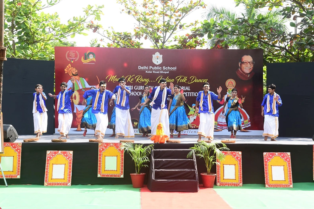 Shri Gurudev Gupta Memorial Inter School Group Dance Competition 13