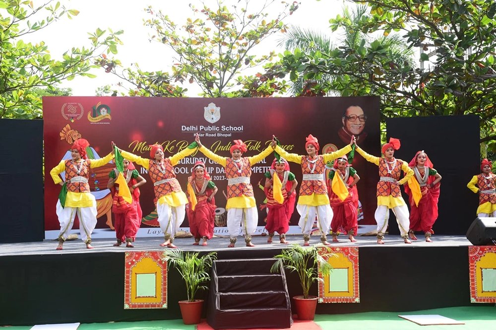 Shri Gurudev Gupta Memorial Inter School Group Dance Competition 17