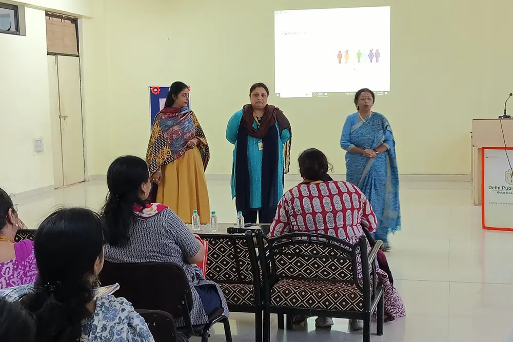 SESSION ON GENDER AWARENESS & SENSITIZATION 01