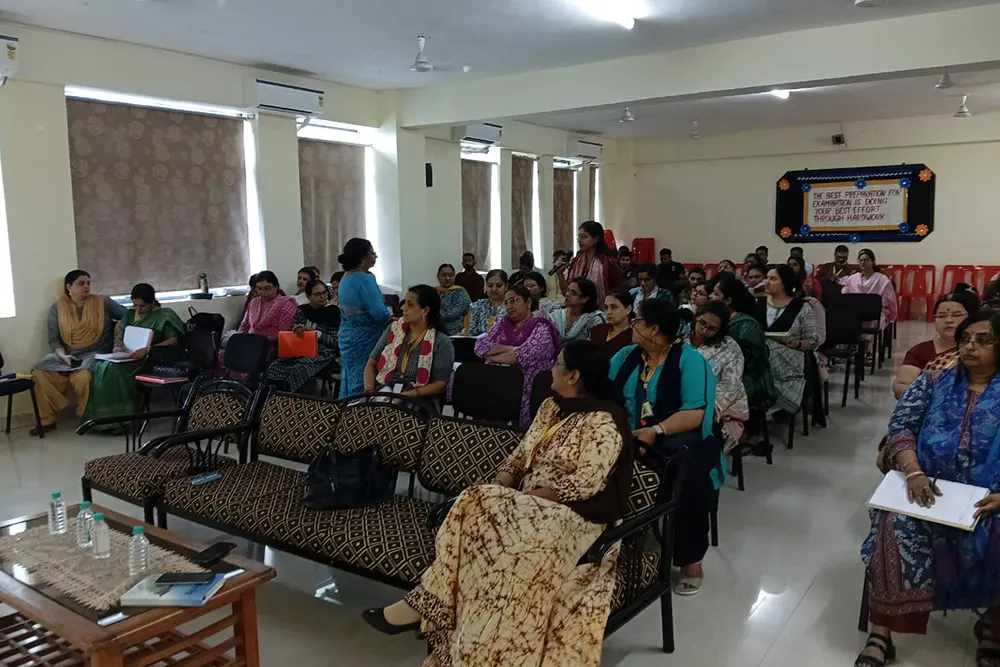 SESSION ON GENDER AWARENESS & SENSITIZATION 04