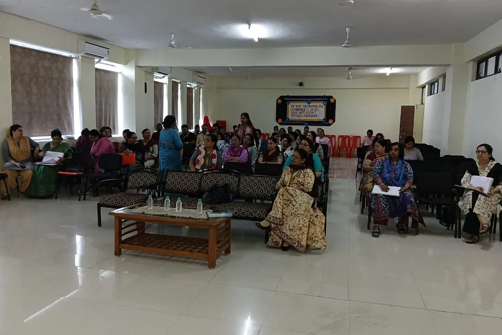 SESSION ON GENDER AWARENESS & SENSITIZATION 08