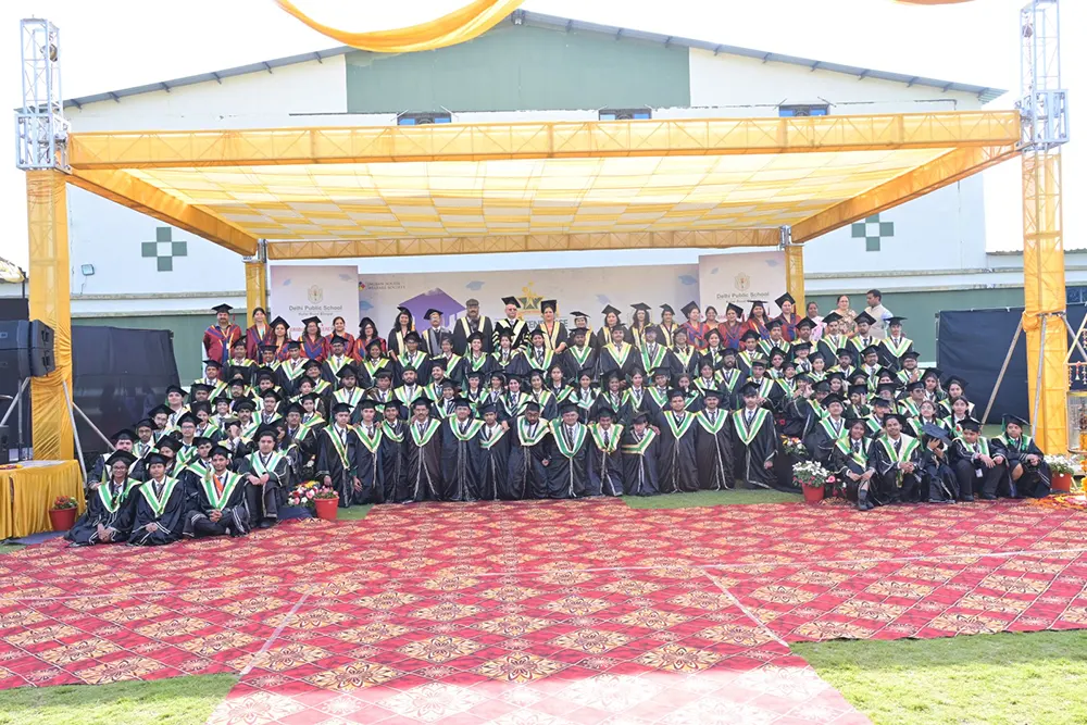 Graduation Ceremony Class 12 2024-25 01