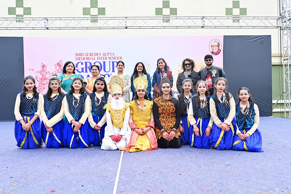 Shri Gurudev Gupta Memorial Inter School Group Dance Competition 2025 02