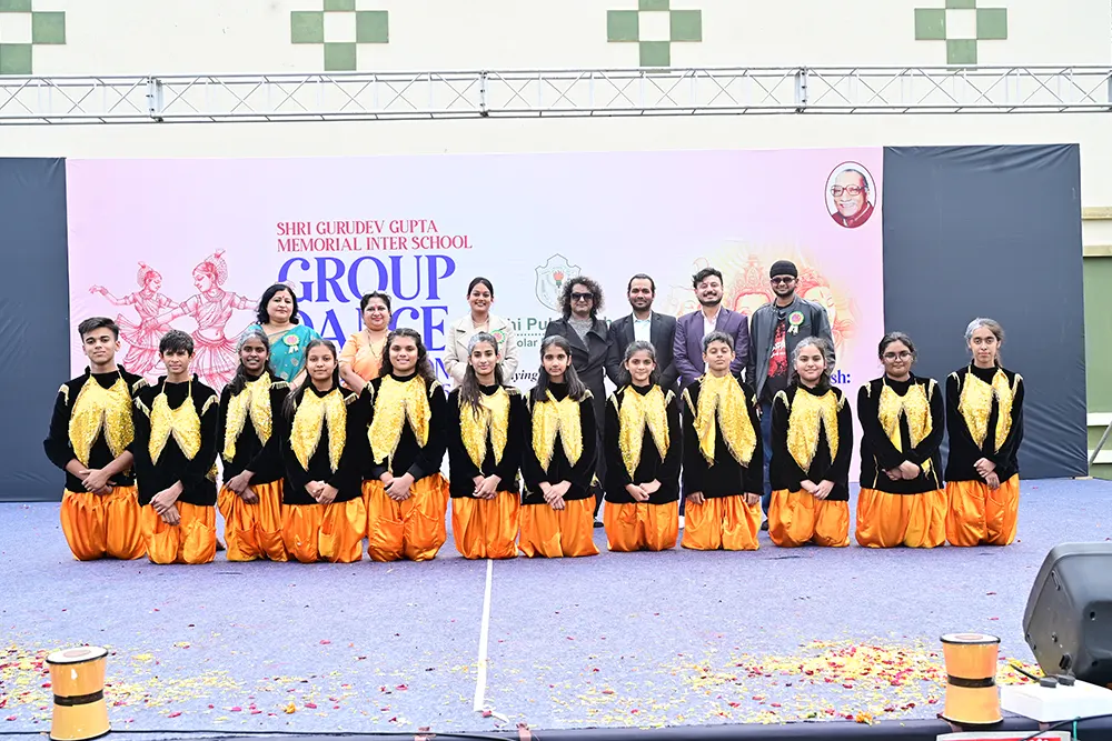 Shri Gurudev Gupta Memorial Inter School Group Dance Competition 2025 03