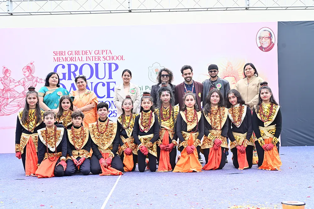 Shri Gurudev Gupta Memorial Inter School Group Dance Competition 2025 05