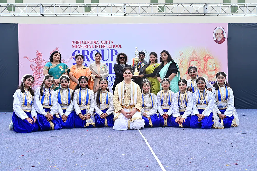 Shri Gurudev Gupta Memorial Inter School Group Dance Competition 2025 06