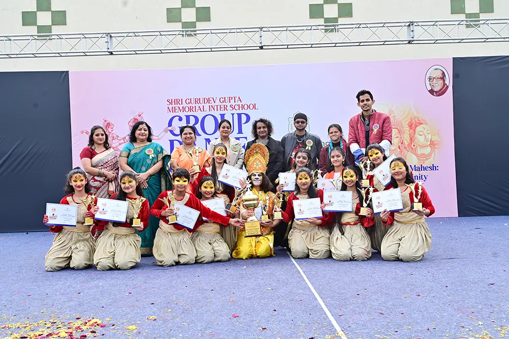 Shri Gurudev Gupta Memorial Inter School Group Dance Competition 2025 07