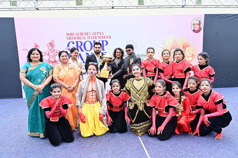 Shri Gurudev Gupta Memorial Inter School Group Dance Competition 2025 08