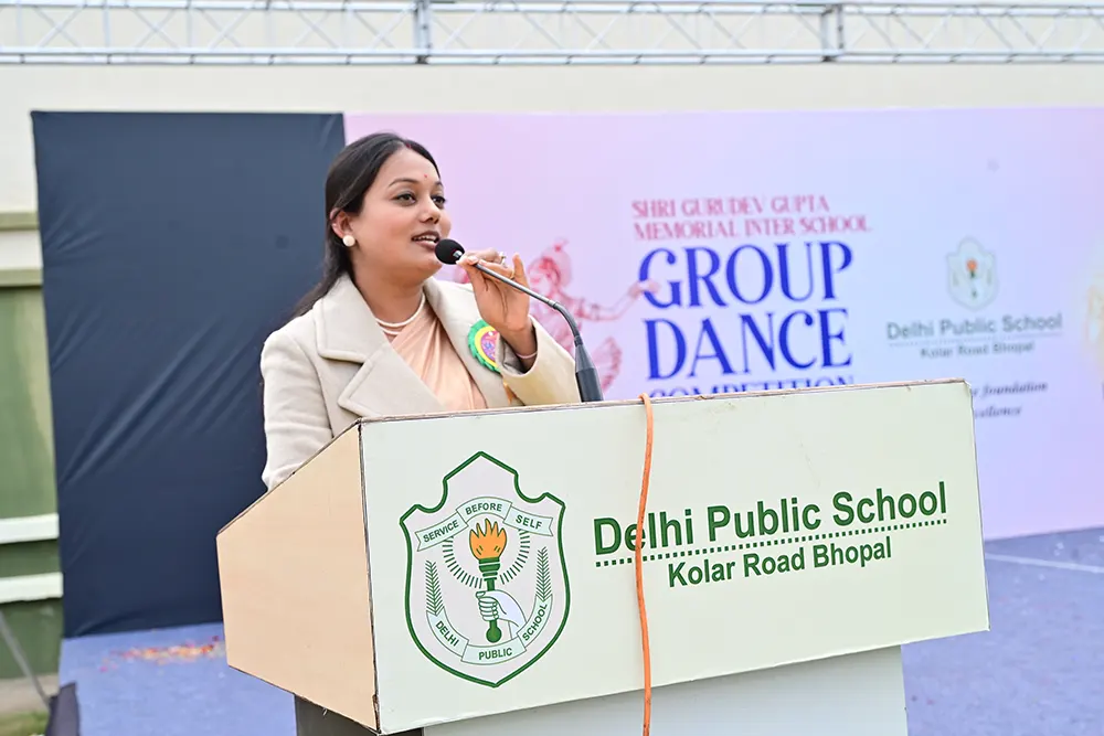 Shri Gurudev Gupta Memorial Inter School Group Dance Competition 2025 11