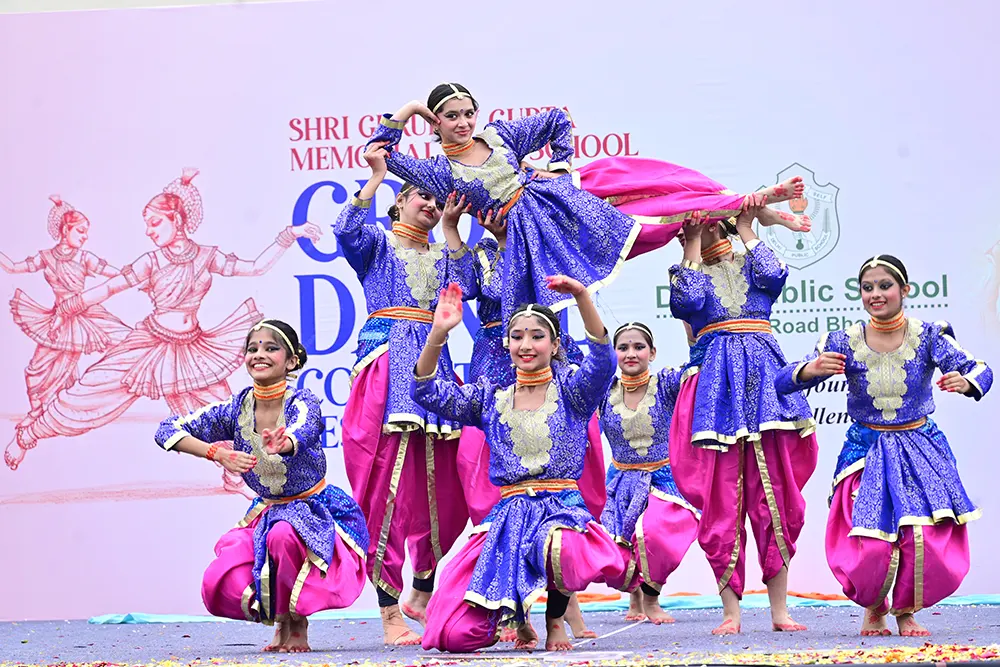 Shri Gurudev Gupta Memorial Inter School Group Dance Competition 2025 14