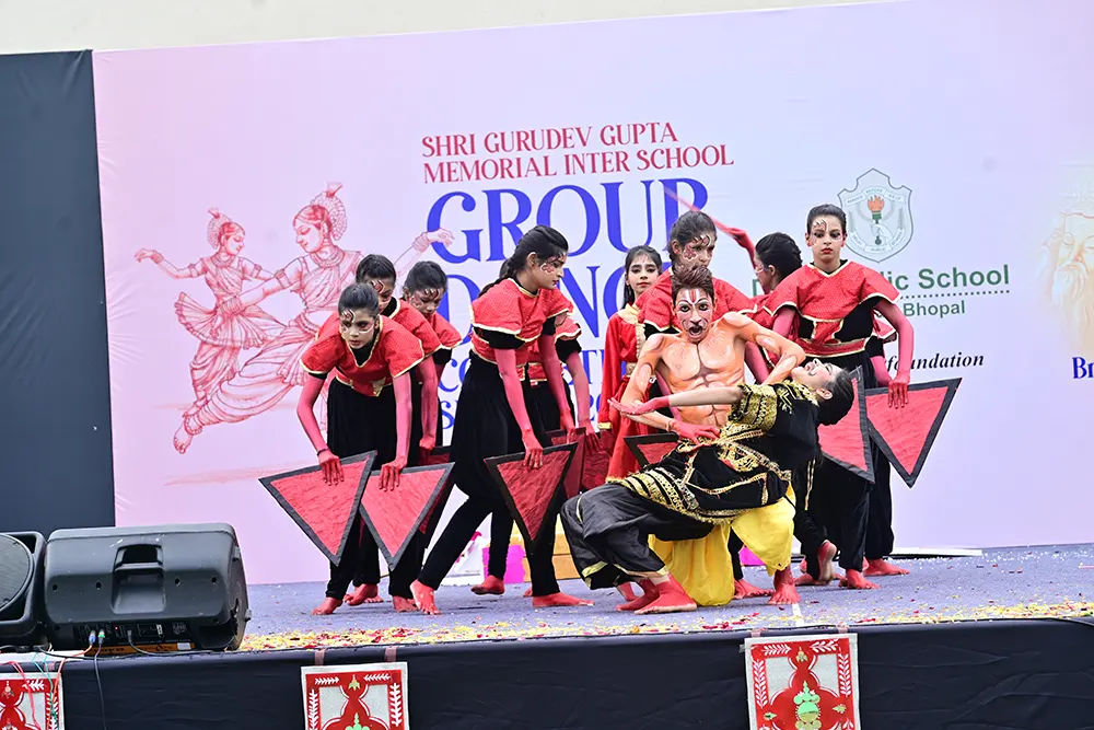 Shri Gurudev Gupta Memorial Inter School Group Dance Competition 2025 15