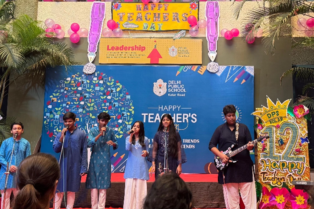DPS Kolar Celebrates Teachers Day 01