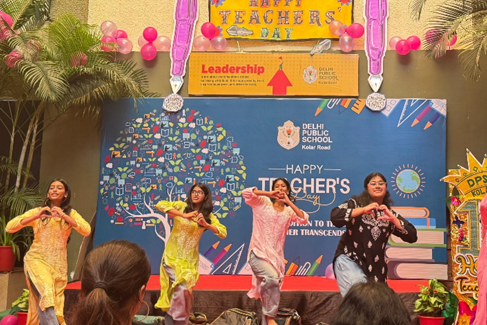 DPS Kolar Celebrates Teachers Day 02