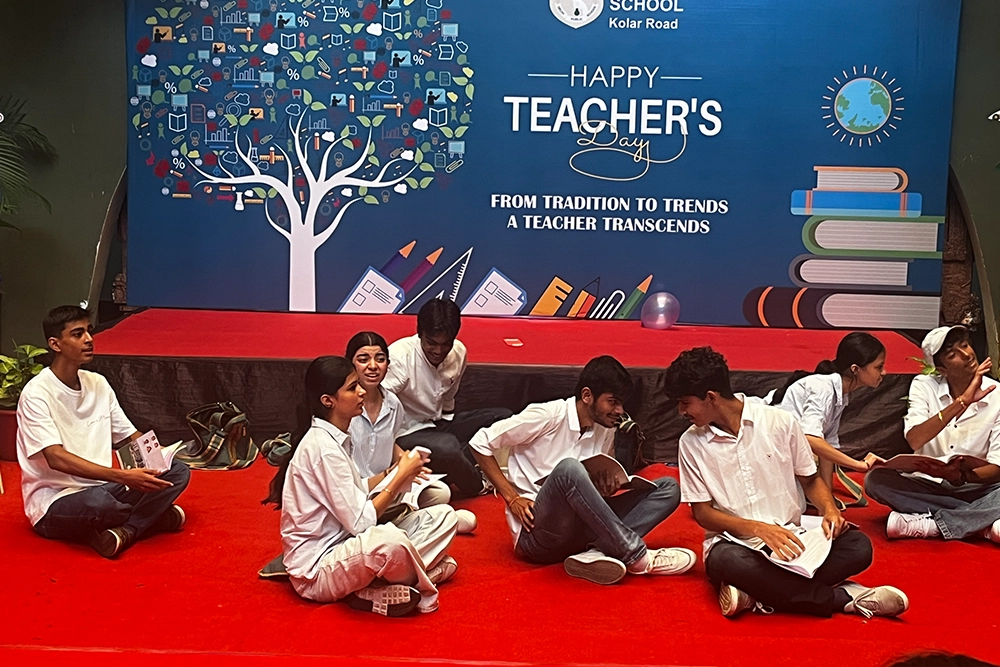 DPS Kolar Celebrates Teachers Day 04