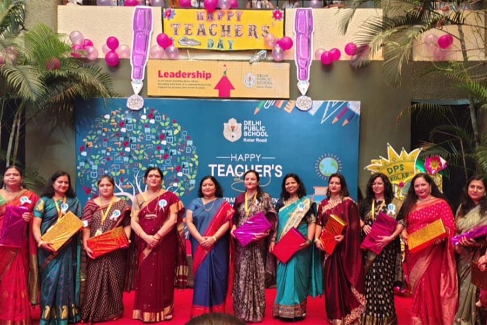 DPS Kolar Celebrates Teachers Day 07