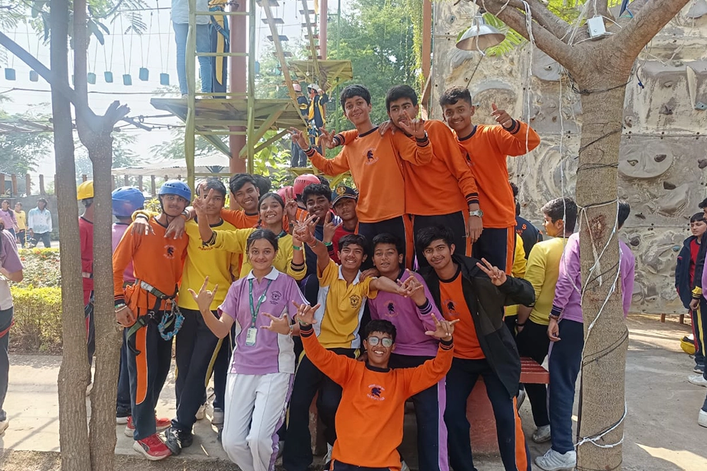 Education Excursion to Funpal – Classes IX and X 01