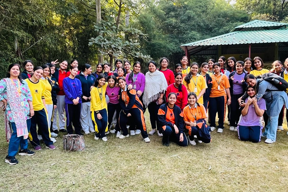 Excursion to Kerwa Jungle Camp – Classes XI & XII 01