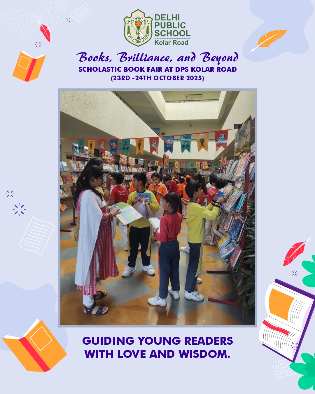 Scholastic Book Fair at DPS Kolar Road-8