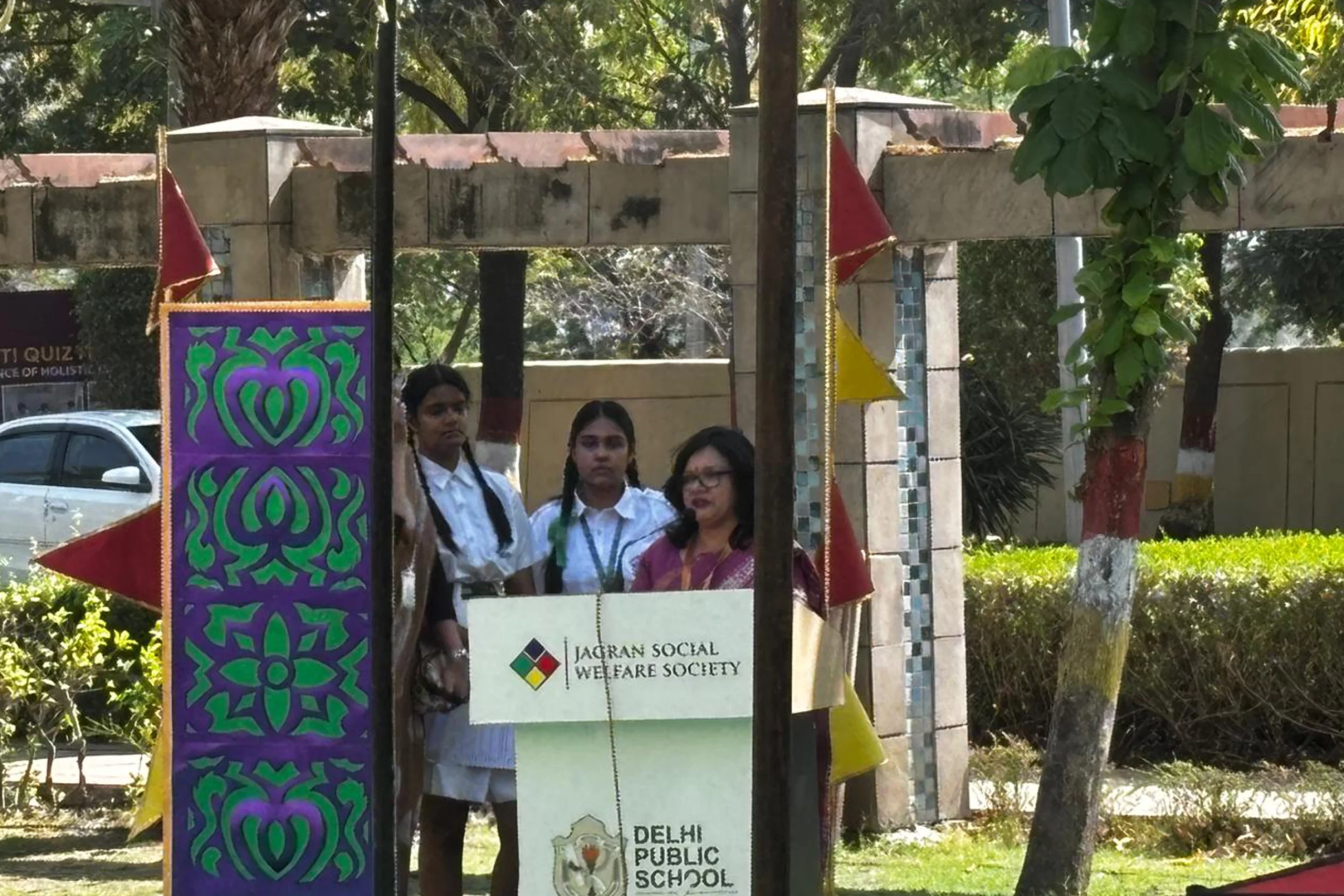 Welcome Assembly at DPS Kolar Road for Classes X and XII 2026 03