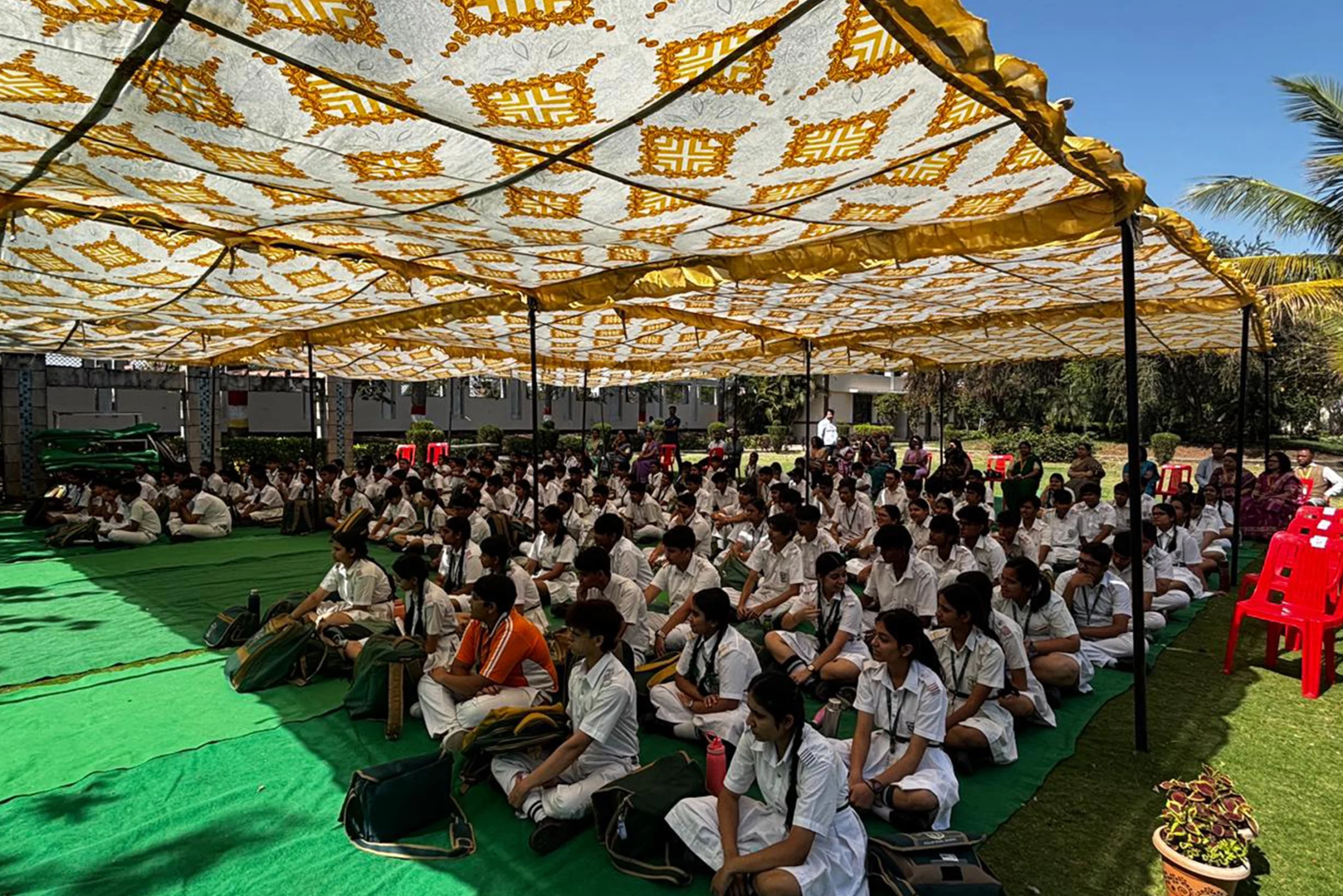 Welcome Assembly at DPS Kolar Road for Classes X and XII 2026 04