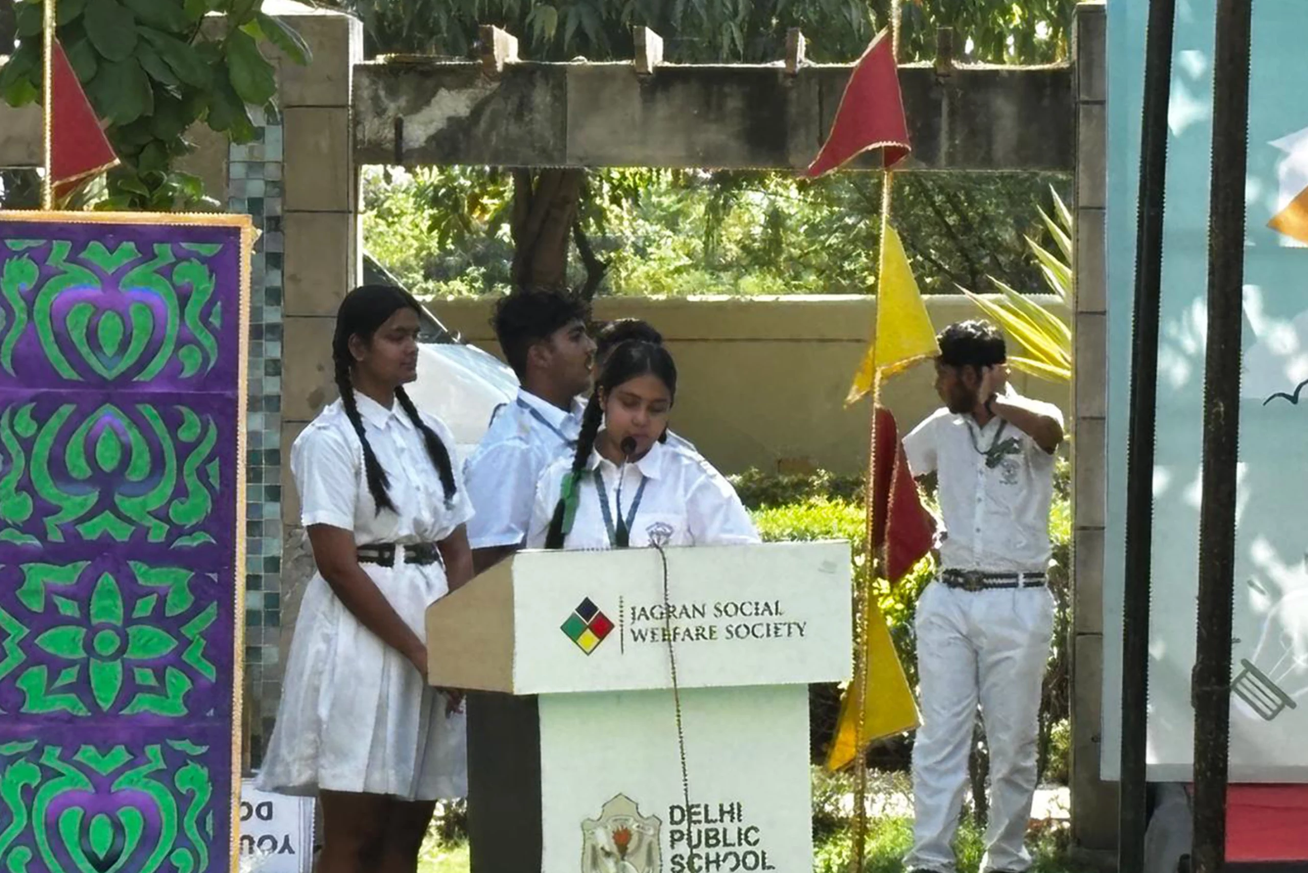 Welcome Assembly at DPS Kolar Road for Classes X and XII 2026 05