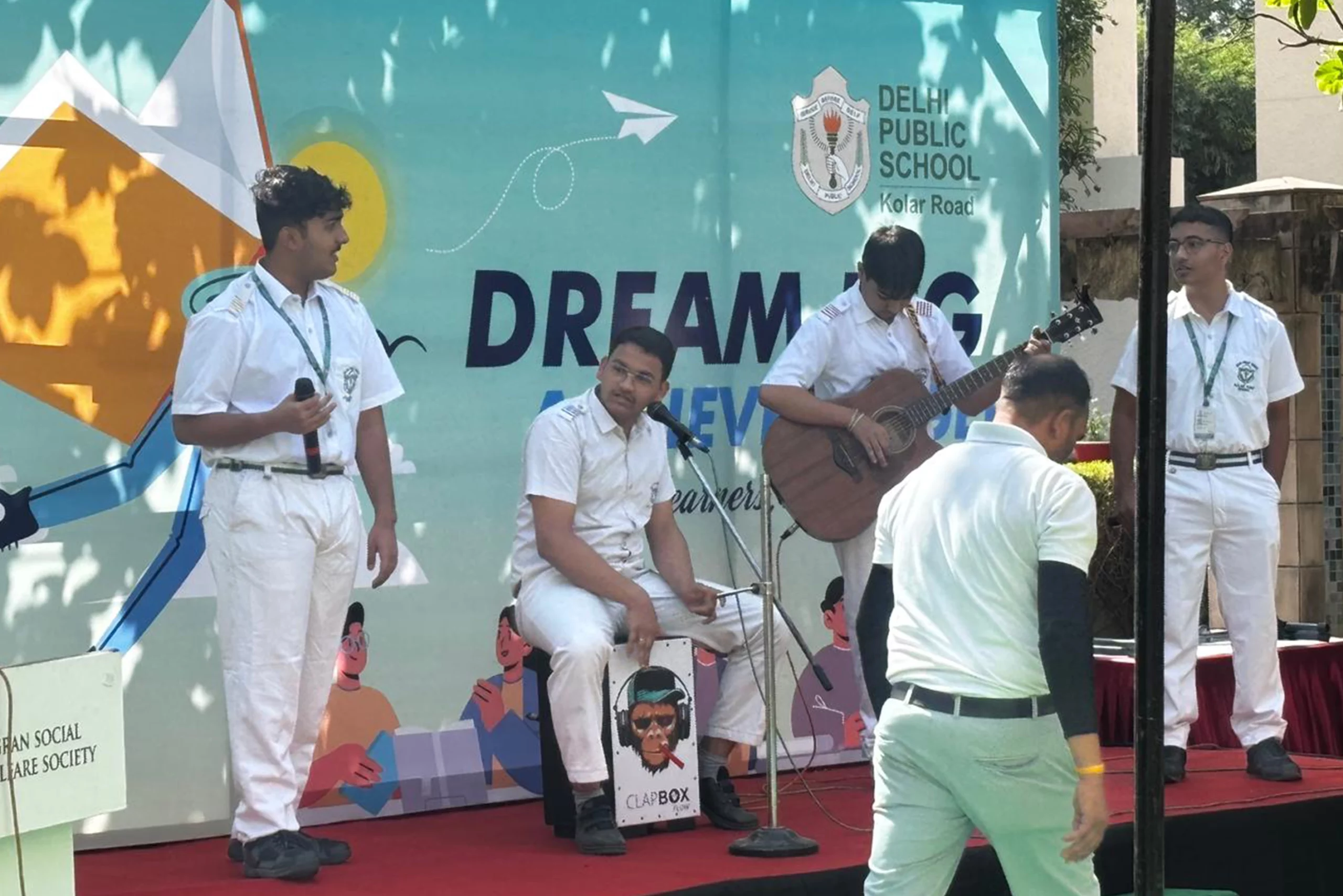 Welcome Assembly at DPS Kolar Road for Classes X and XII 2026 06