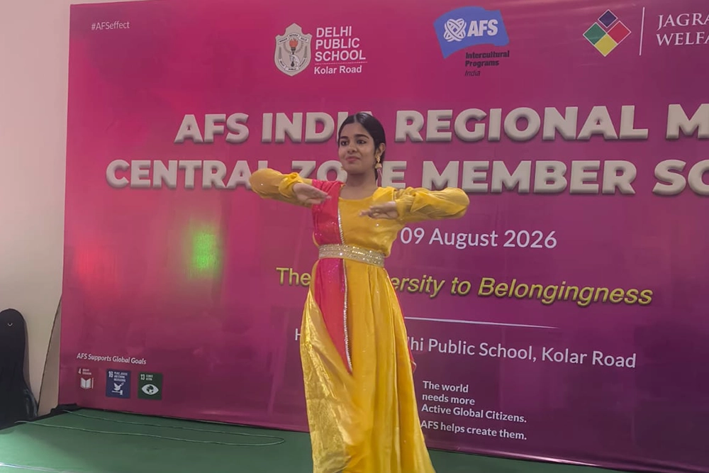 AFS Regional Meet Central Zone at DPS Kolar 03