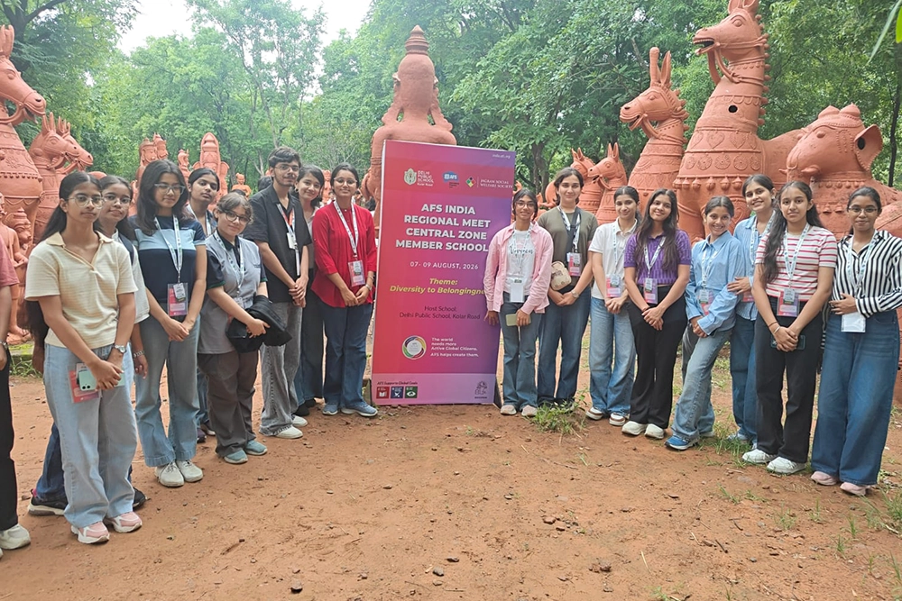 AFS Regional Meet Central Zone at DPS Kolar 04