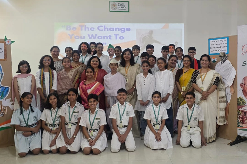 Gandhi Jayanti Assembly 01