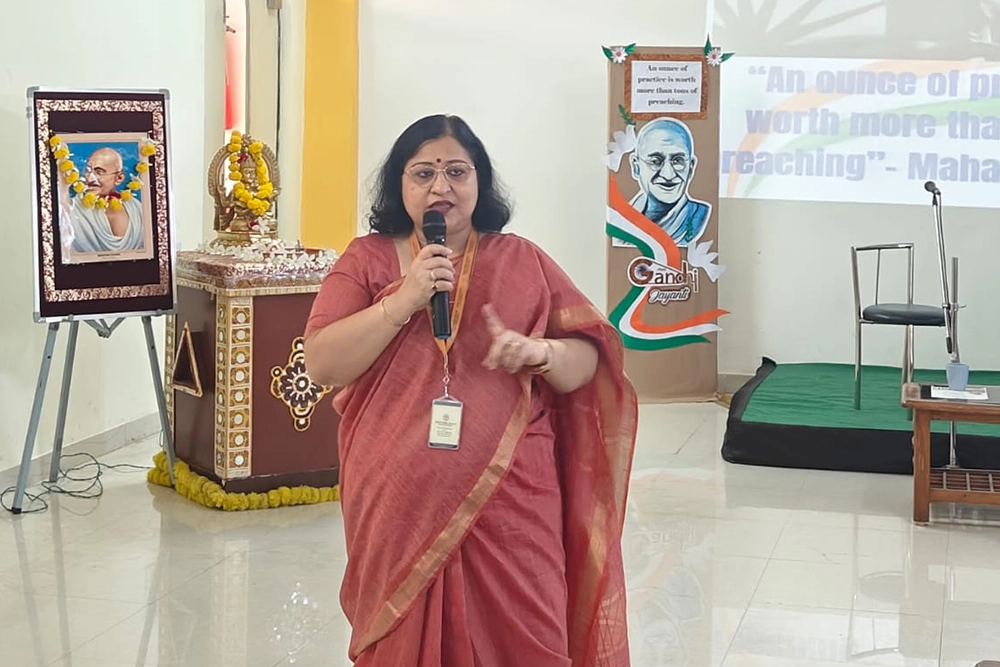 Gandhi Jayanti Assembly 02