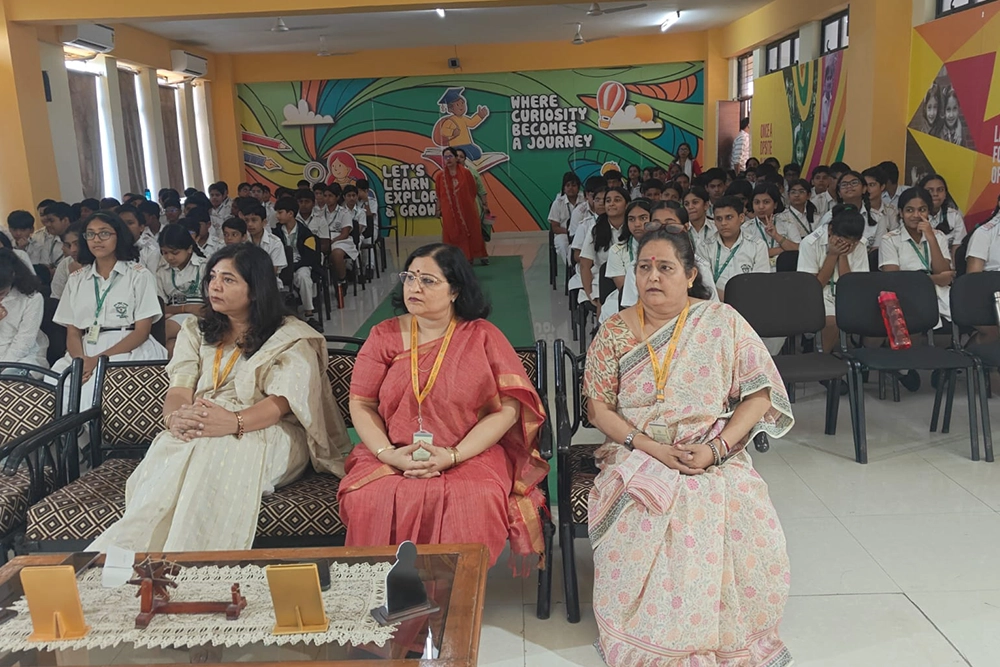 Gandhi Jayanti Assembly 10